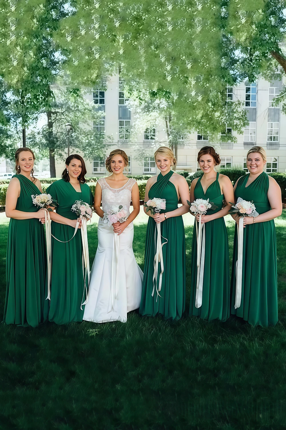 Cheap-Infinity-Chiffon-Emerald-Green-Junior-Bridesmaid-Dresses-Multiway-MyChicDress-8391